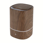 Black Wood Grain
