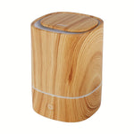 Orange Wood Grain