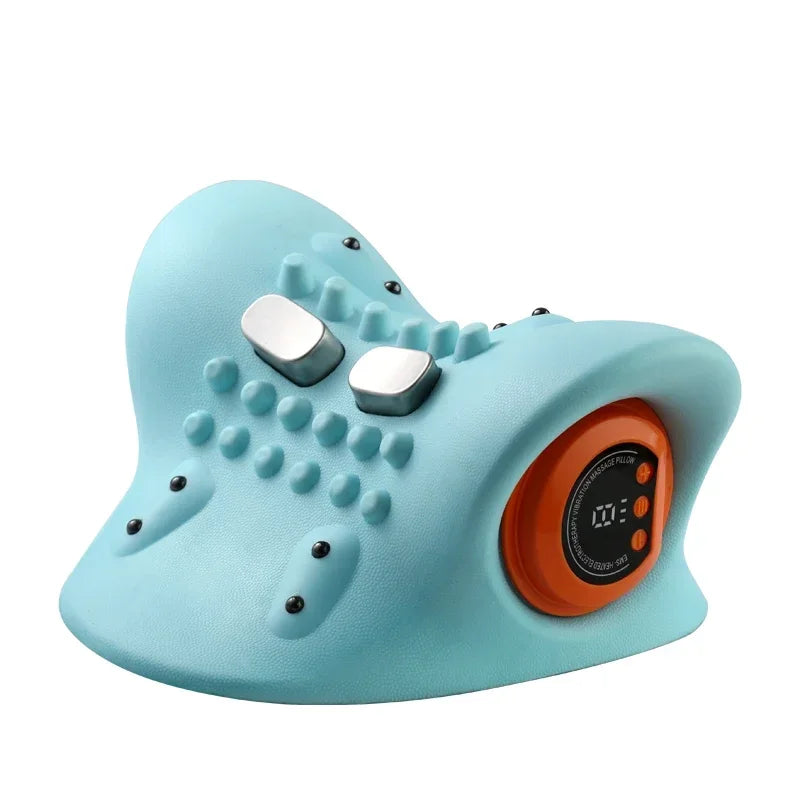 Lyra Electric Cervical Neck & Shoulder Massager for pain relief & relaxation