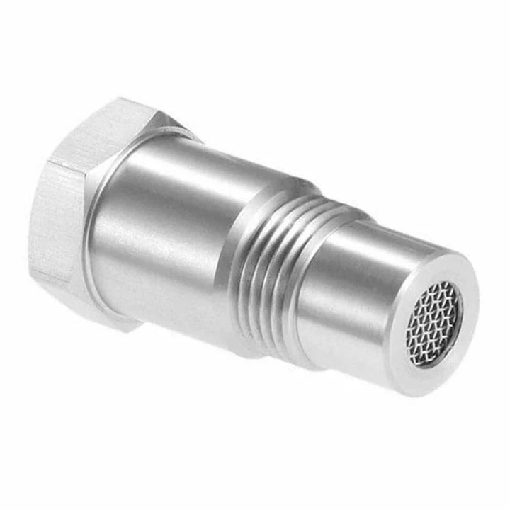 Automotive O2 sensor adapter, an engine light eliminator for M18*1.5 exhaust modification. Fix your CEL.
