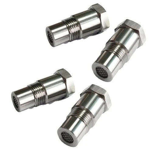 Car O2 sensor adapter, an M18*1.5 CEL fix for check engine light. Essential automotive part for exhaust.