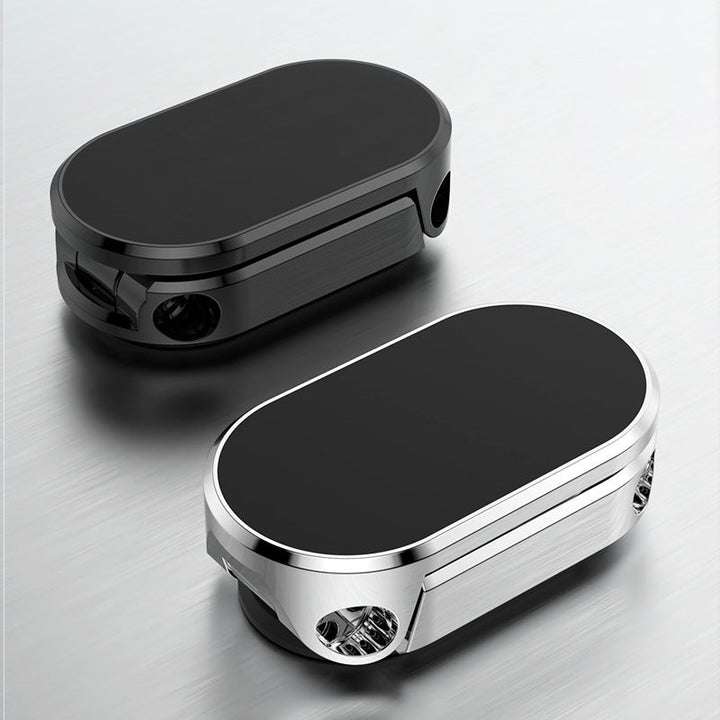 MagMount Fold universal magnetic car phone holder for dashboard.