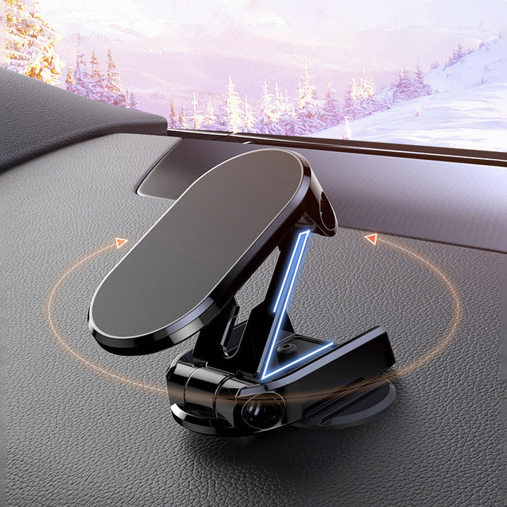 Adjustable MagMount Fold car phone accessory for safe driving.