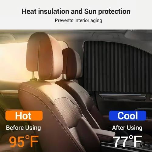 Premium car window shades for UV protection. Magnetic sun block & privacy screen for all vehicle types.