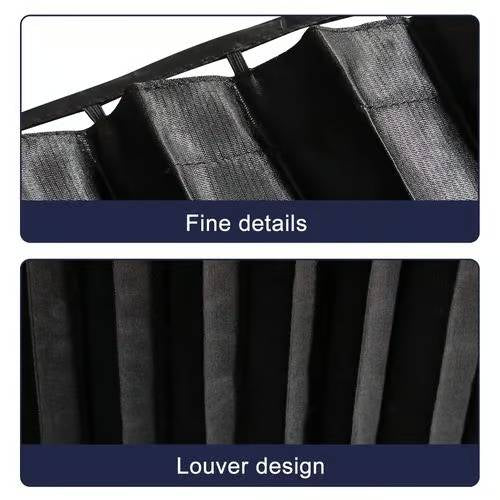 Ensure car comfort with magnetic window shades. Ultimate UV protection, heat block & privacy on the go.