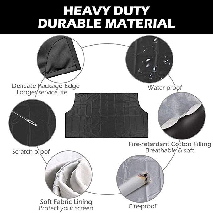 Versatile magnetic car windshield cover functions as snow, ice, frost guard & summer sun shade. All-weather auto care.