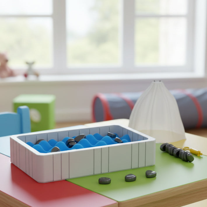 Magnetic Chess Set for Kids & Adults. Portable strategy game improves focus & brain power.