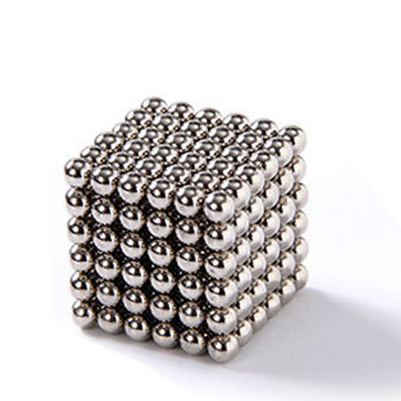 Magnetic fidget balls for stress relief, creativity, and sensory play.