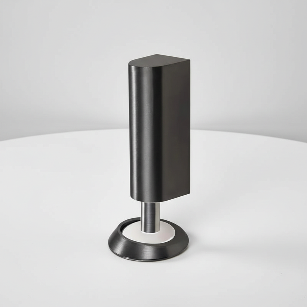 Installable SilentGrip magnetic floor door stopper, essential door hardware for quiet and protected doors.