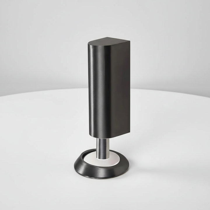 Installable SilentGrip magnetic floor door stopper, essential door hardware for quiet and protected doors.