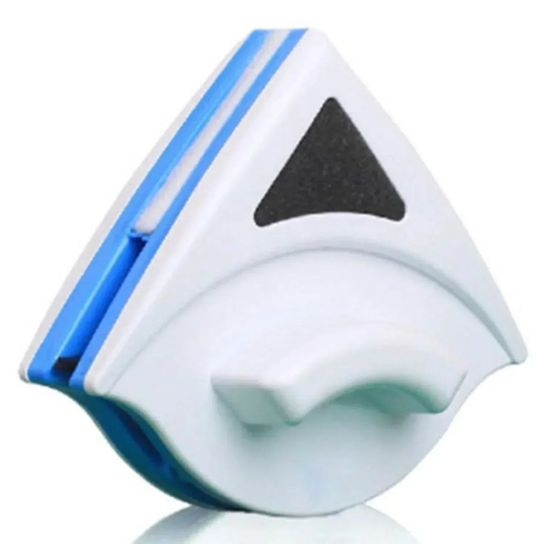 Magnetic window cleaner for streak-free glass surfaces, efficient dual-sided home cleaning tool.