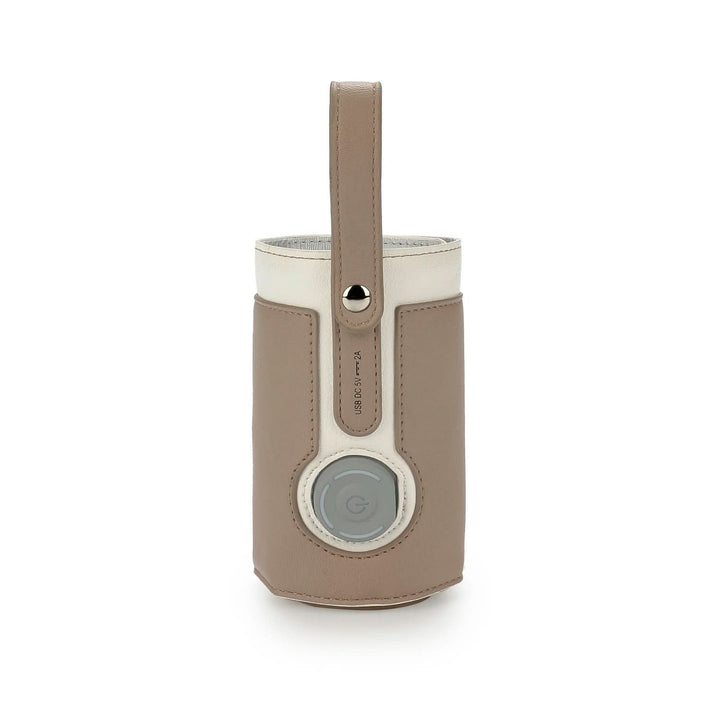 Keep baby's milk warm anywhere with MAMAGO PRO portable bottle warmer; essential for on-the-go infant feeding.