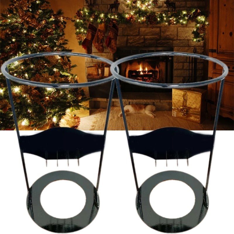Fireplace kindling tool: Sturdy manual log splitter, ideal for preparing small logs & kindling for home fireplaces.