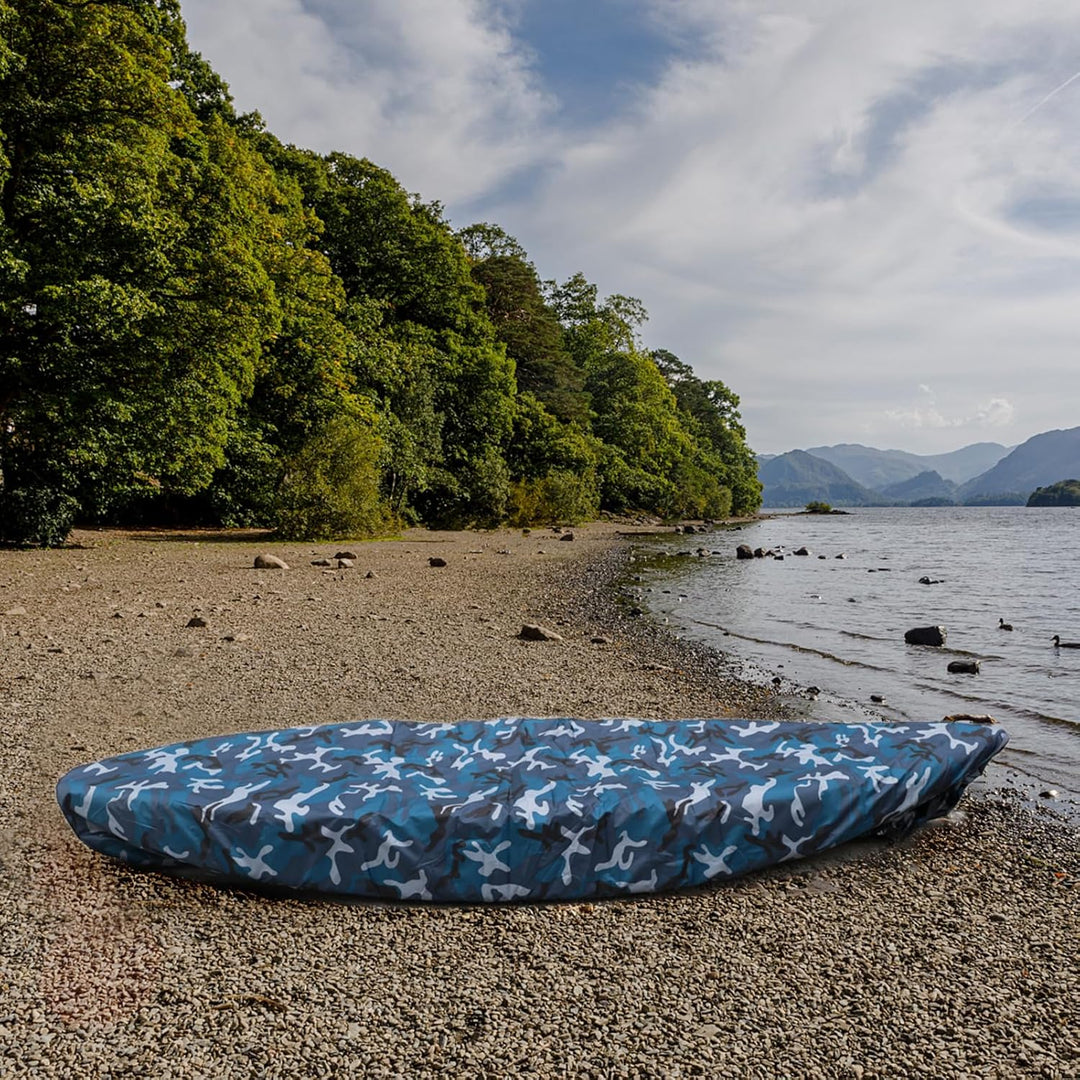 Adjustable kayak cover, waterproof, UV protection, Marivor, for various kayak sizes