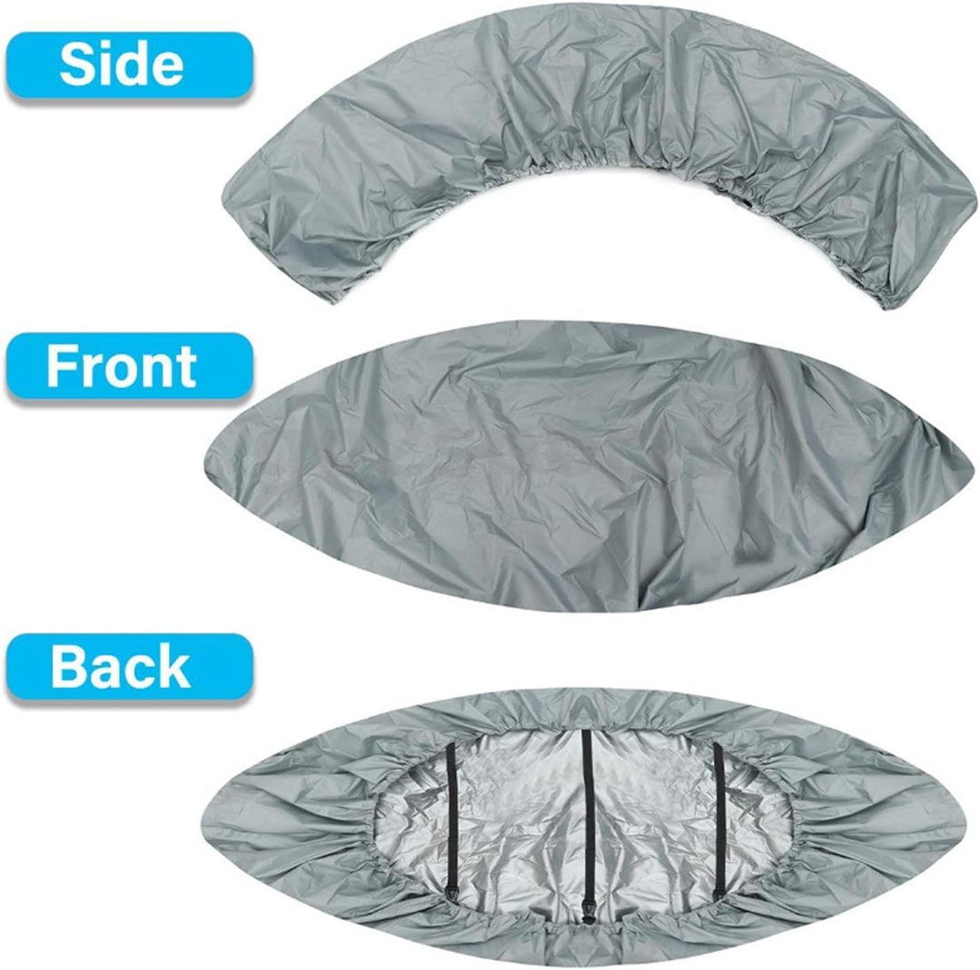Marivor waterproof kayak cover for outdoor, UV-protected, with easy adjustable straps