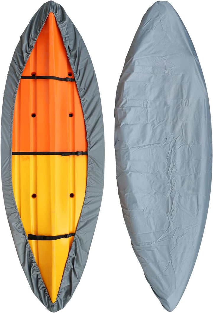 Durable Marivor kayak cover, waterproof, UV-resistant, including adjustable tie-downs
