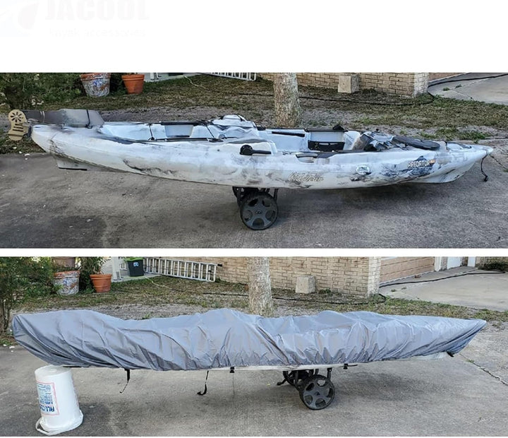 Marivor waterproof kayak cover, UV protection, for ultimate outdoor boat storage and care