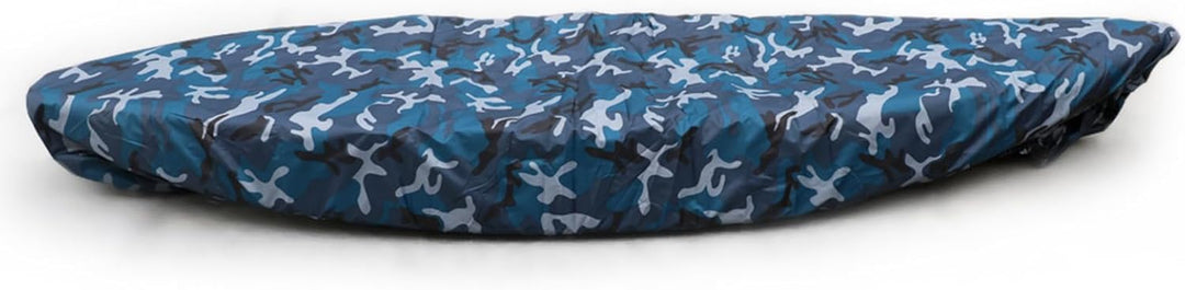 UV-resistant kayak cover, waterproof, adjustable fit, perfect for outdoor storage