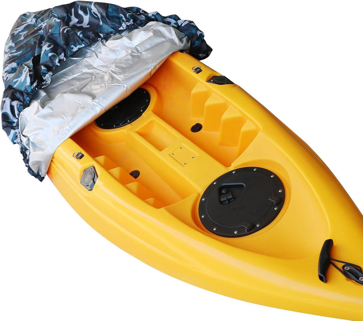 Marivor boat cover, waterproof, UV-protected, with adjustable straps for kayaks