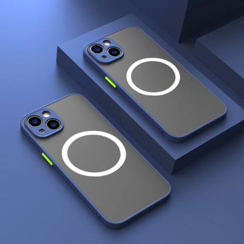 Lightweight matte phone case with MagSafe, slim profile yet provides excellent drop protection for iPhone