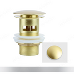 Brushed Gold Hole