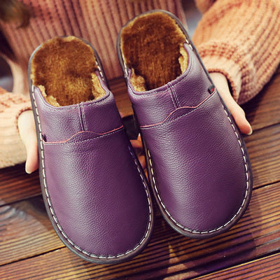 Matthias men's all-season waterproof slippers. Durable, comfortable slip-on indoor/outdoor home footwear.