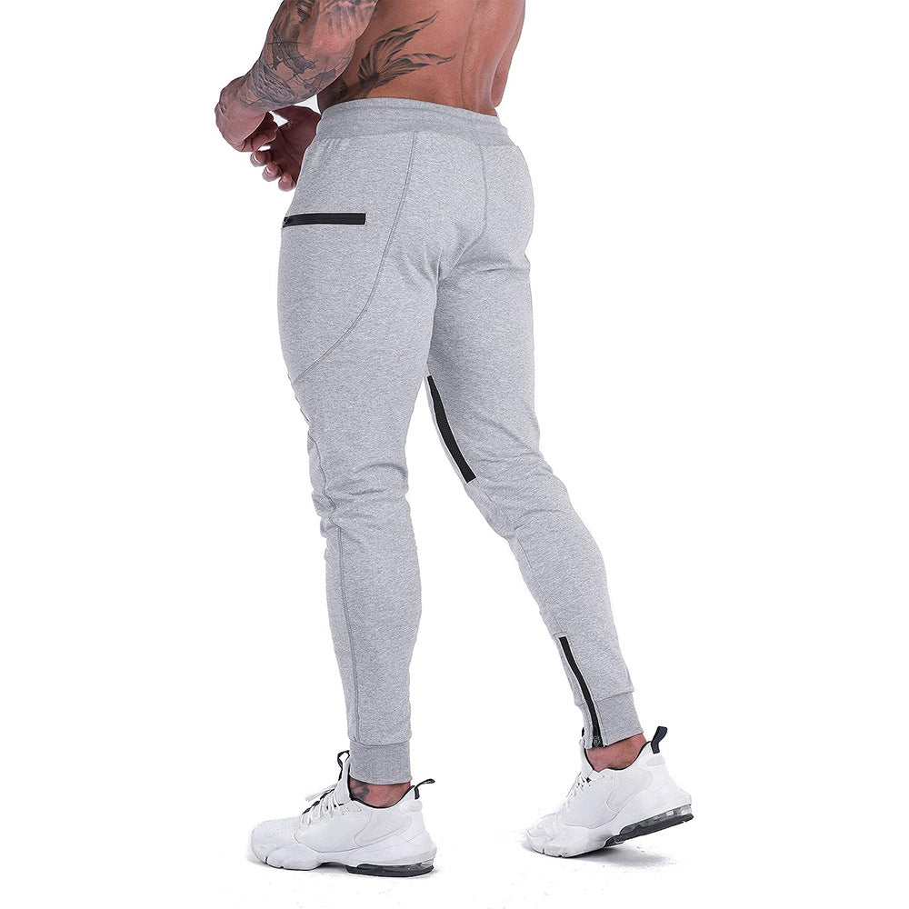 Sleek & stylish men's tapered joggers, blending comfort with modern athletic design.