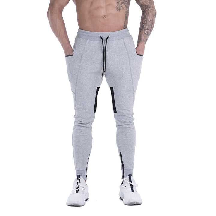 Men's tapered active joggers, designed for a modern silhouette & peak comfort.
