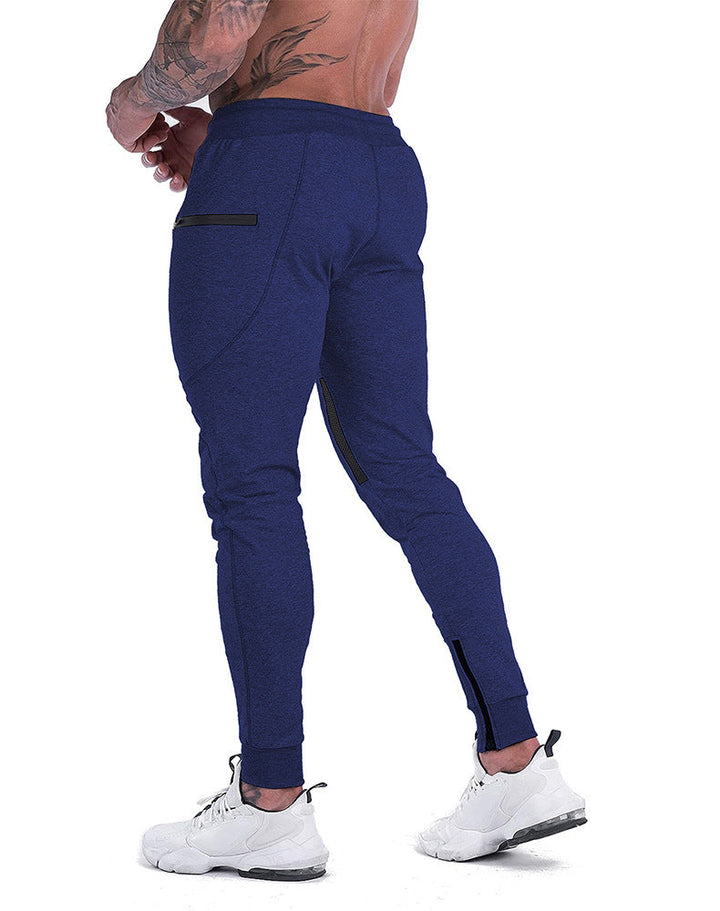 Men's comfortable cotton blend joggers, ideal for active lifestyles and casual wear.
