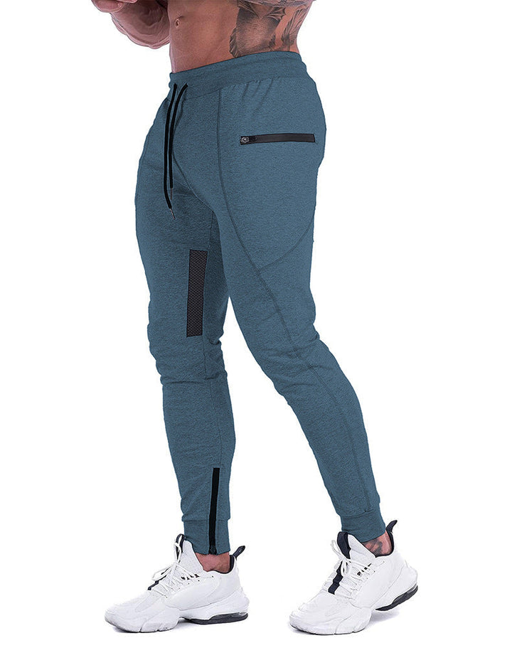 Daily wear men's tapered joggers, offering both comfort and a fashionable active look.