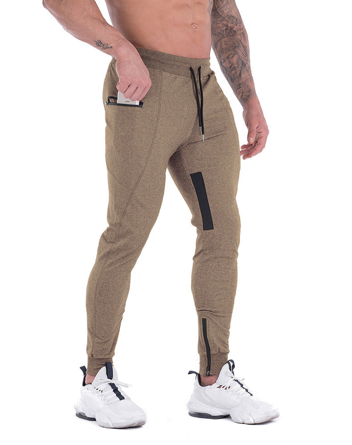 Men's gym & beyond tapered joggers, combining athletic function with casual style.