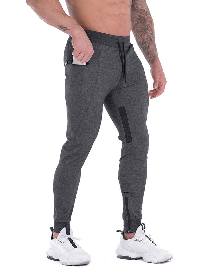 Men's tapered joggers designed for easy movement & maximum comfort during activity.