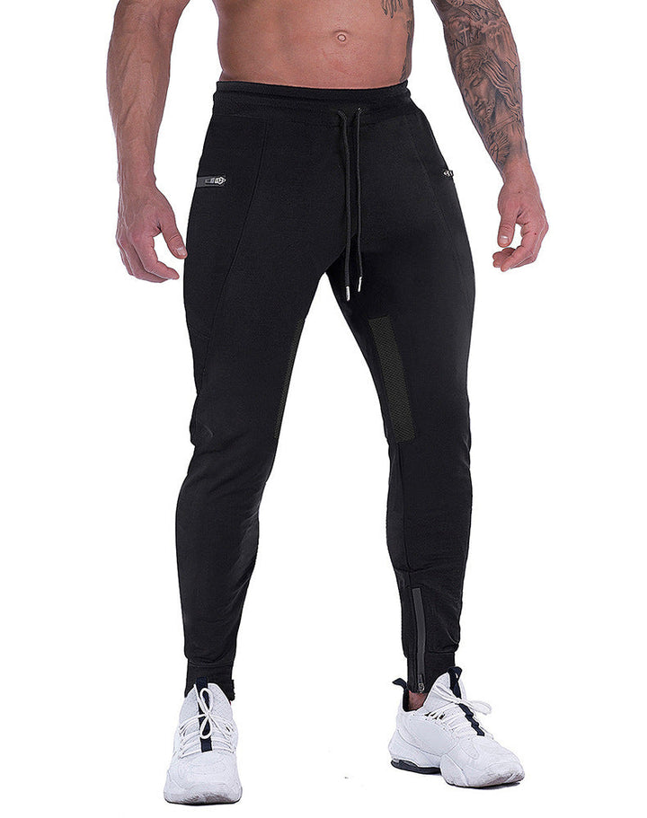 Soft cotton blend tapered joggers for men, ideal for activewear & loungewear comfort.