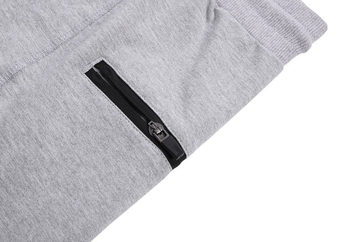 Sporty men's tapered joggers, perfect for an active and stylish athletic look.