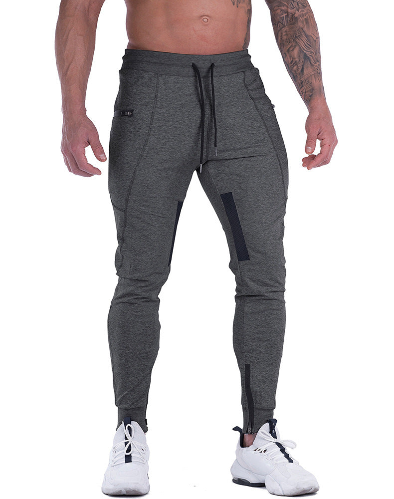 Tapered fit men's joggers, offering ultimate comfort & modern athletic style.