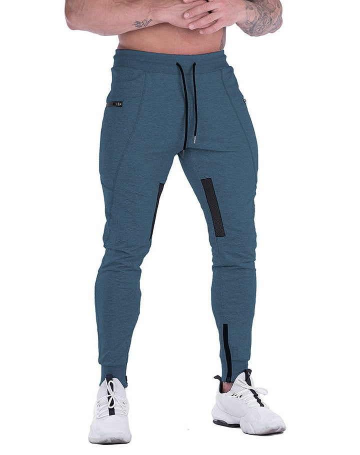 Men's athletic tapered joggers, perfect for workouts, sports, or casual outfits.