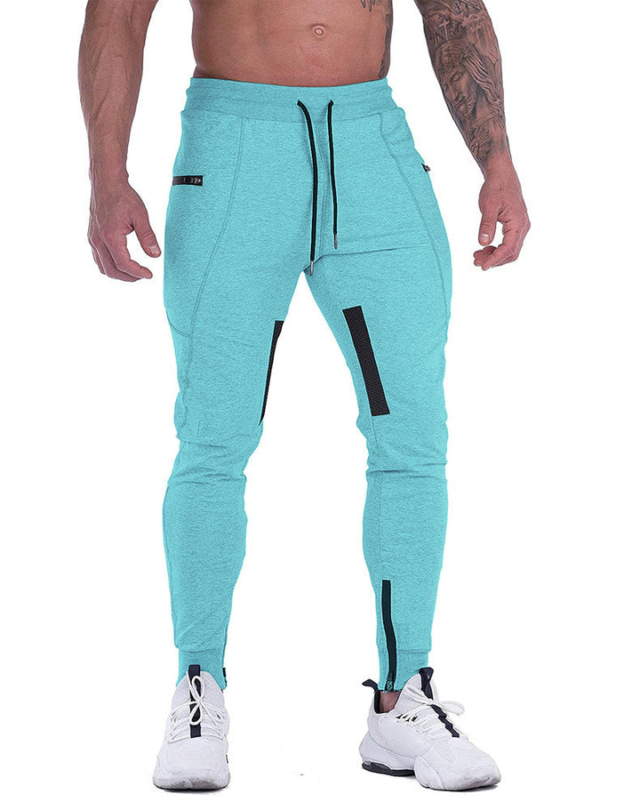 Comfortable loungewear joggers for men, tapered design for relaxed casual style.