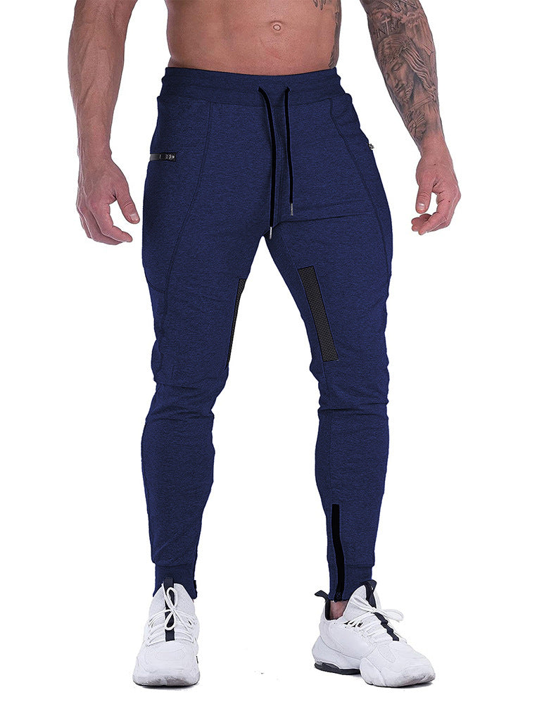 Stylish men's active joggers with a comfortable tapered fit, great for movement.