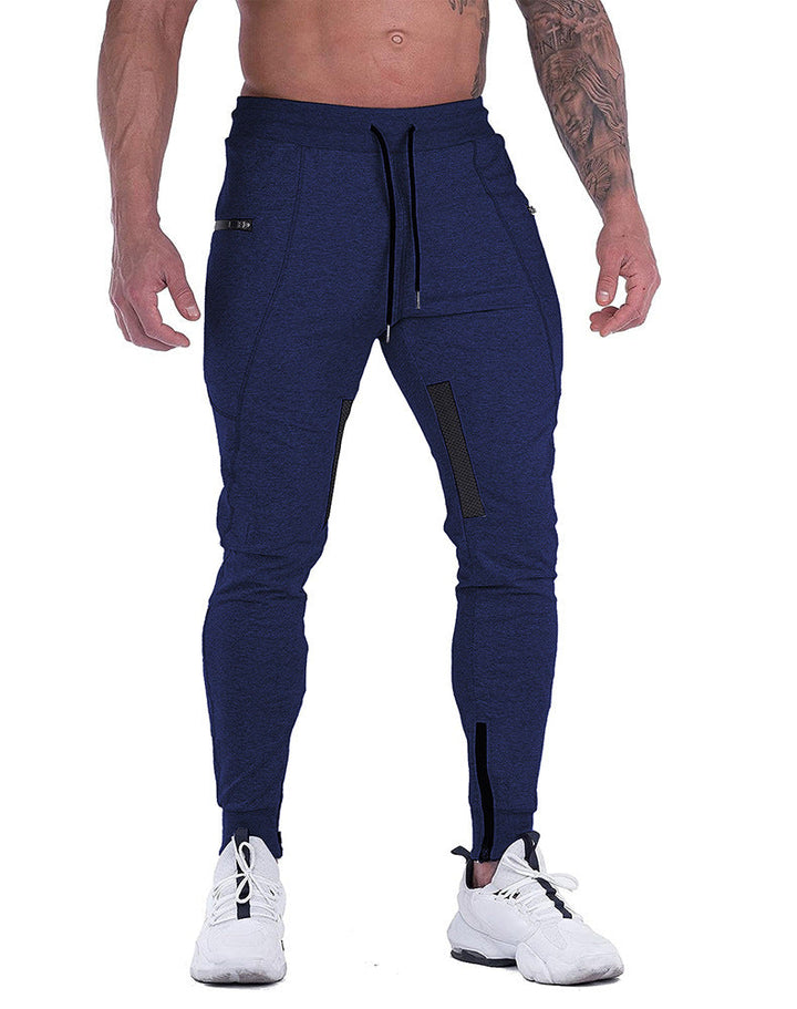 Stylish men's active joggers with a comfortable tapered fit, great for movement.