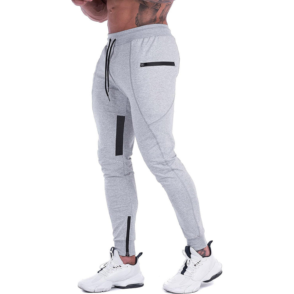 Men's athletic pants, tapered joggers for style, active comfort & modern look.