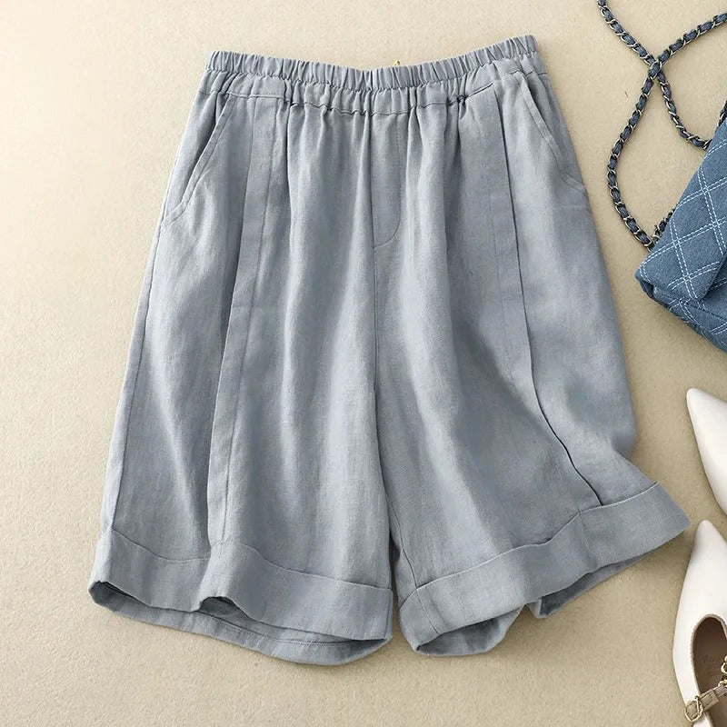 Men's Adele tailored comfort shorts, relaxed fit for casual everyday summer style.