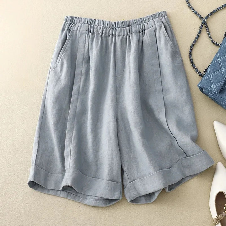 Men's Adele tailored comfort shorts, relaxed fit for casual everyday summer style.