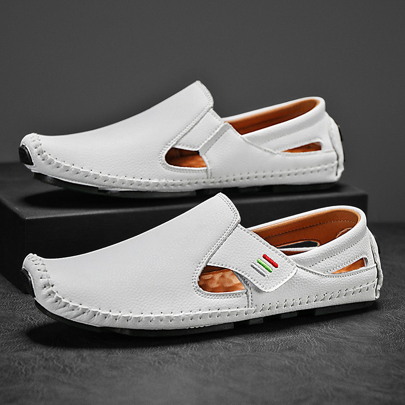 Versatile men's adjustable sandals, comfort footwear for casual summer activities & walking.