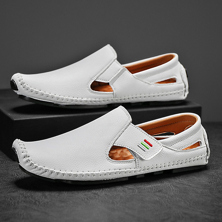 Versatile men's adjustable sandals, comfort footwear for casual summer activities & walking.