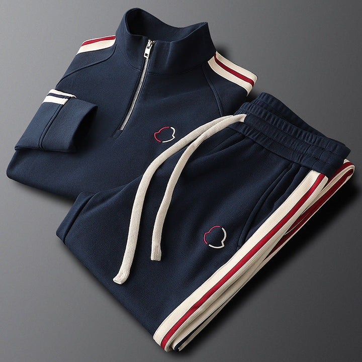 Men's Aero Fit Tracksuit, offering dynamic comfort & style for activewear and training.