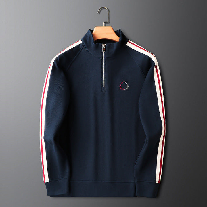 Comfortable men's gym tracksuit. Aero Fit design for active workouts & modern sportswear fashion.