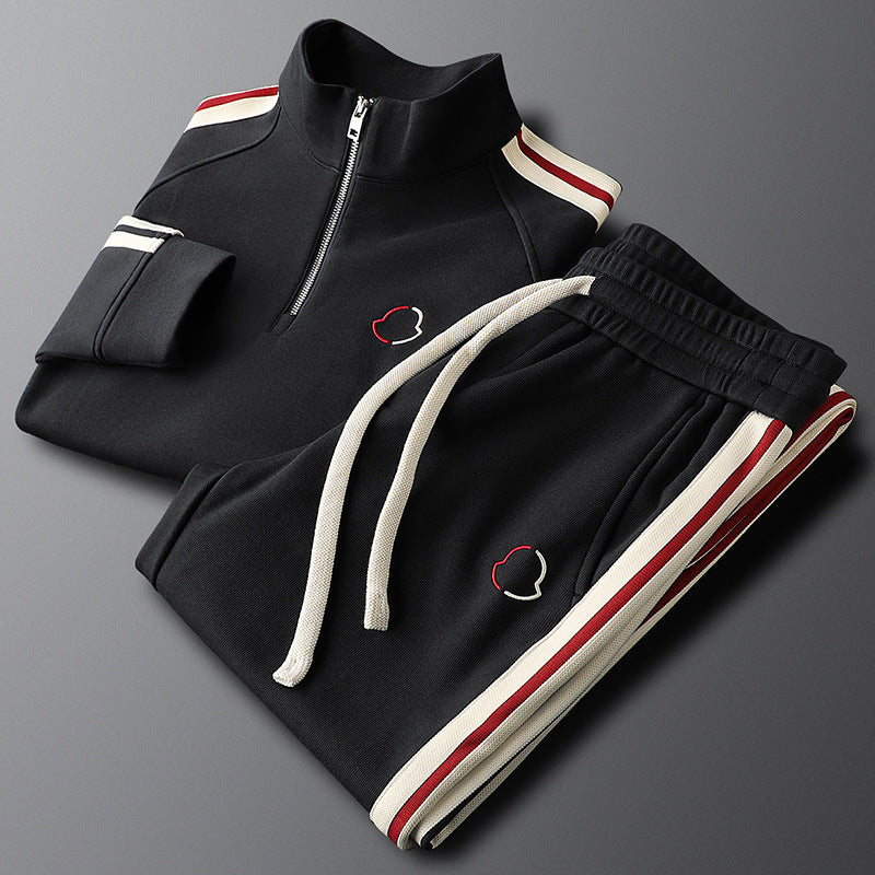 Men's Aero Fit Tracksuit jacket & pants set, engineered for performance and versatile comfort.