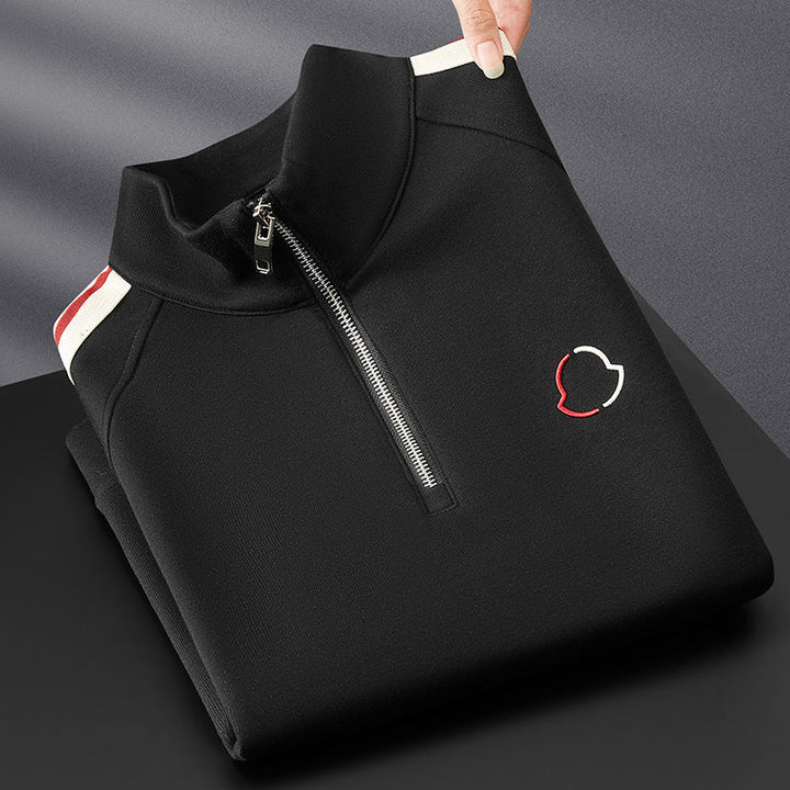 Modern men's Aero Fit tracksuit. Versatile athletic wear for the gym, sports, or an active lifestyle.
