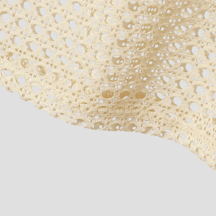 Modern fit men's Aero-Mesh knit tank top, stylish and ultra-breathable for hot summer days & vacation.