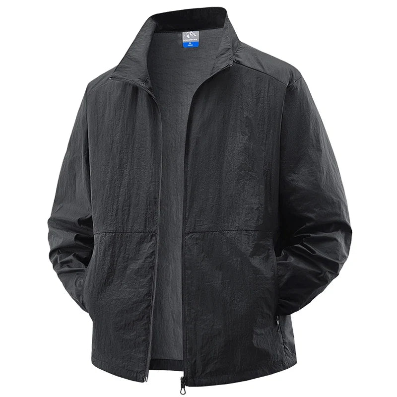 Men's Aero SunShield cycling jacket, lightweight & protective. Ideal for outdoor cycling, running & hiking.